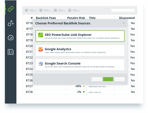 Backlinks tracker. Backlink Indexing Tool.