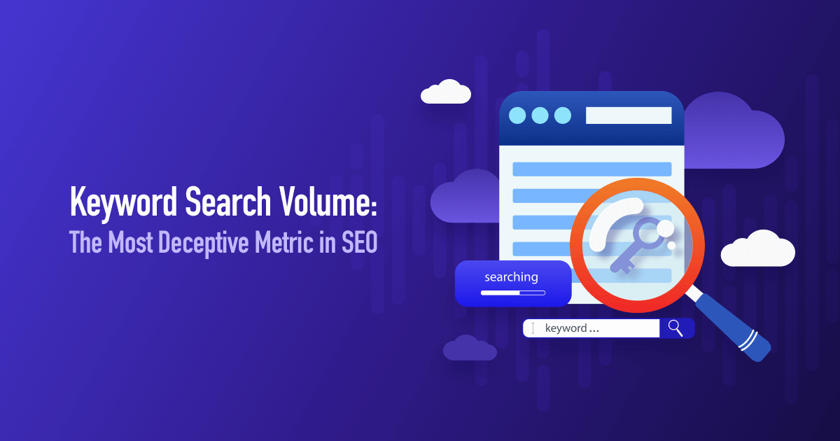 This Is Why Seo Tools Are Lying About Search Volume