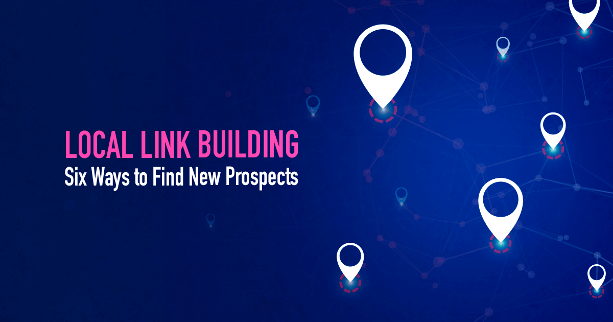 Six local link-building tactics for small businesses